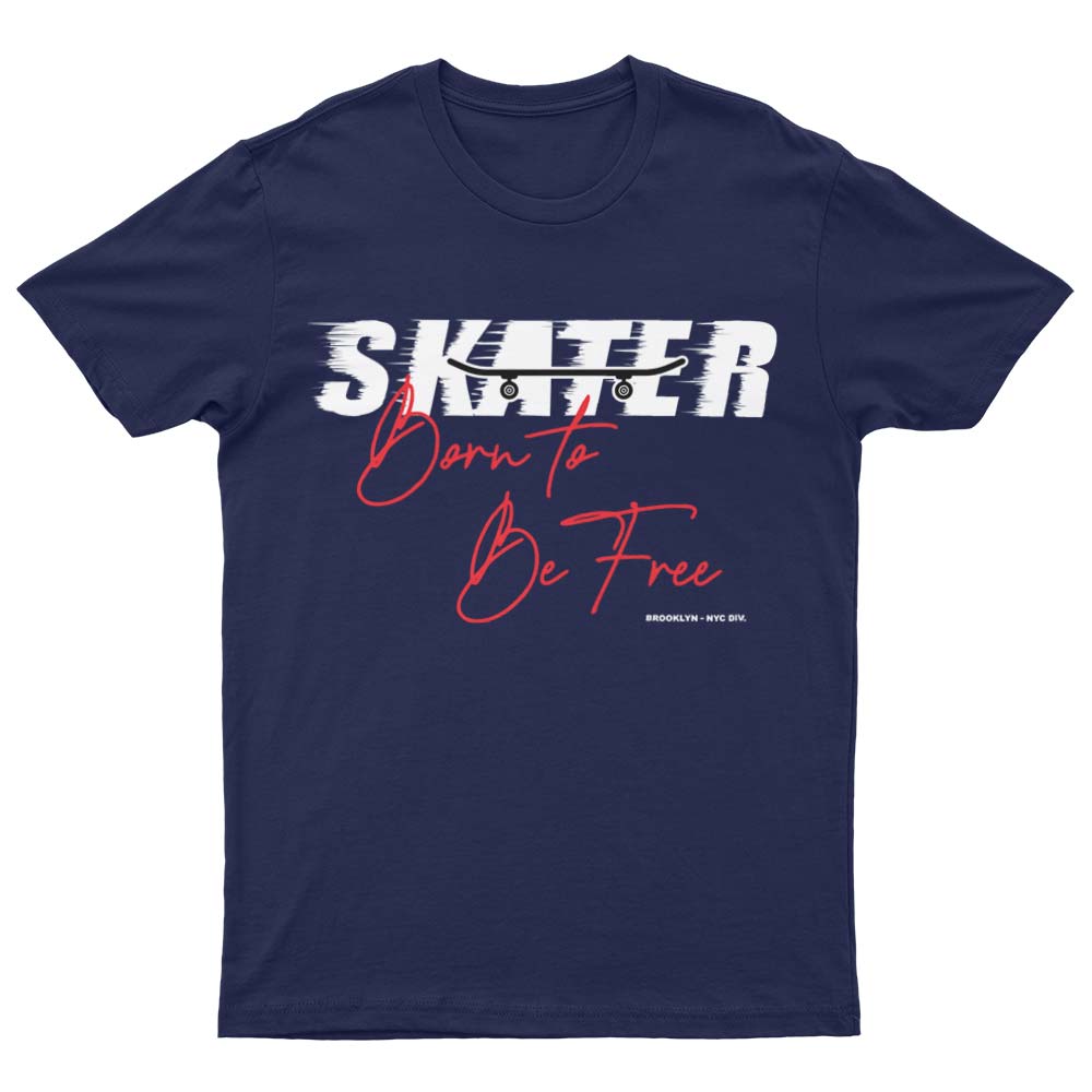 Born To Be Free T-Shirt - YUNNIK®