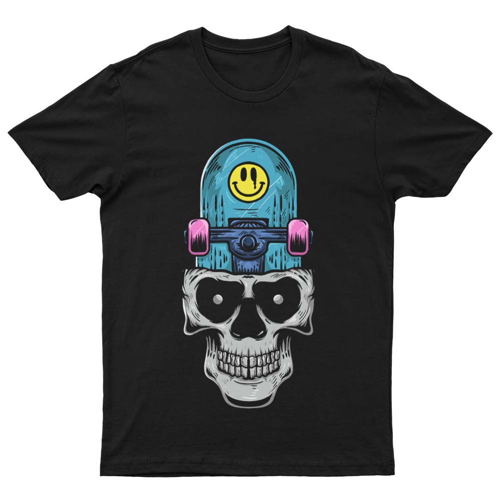 Camiseta Monopatín Calavera - YUNNIK®