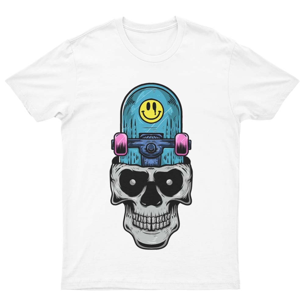 Camiseta Monopatín Calavera - YUNNIK®