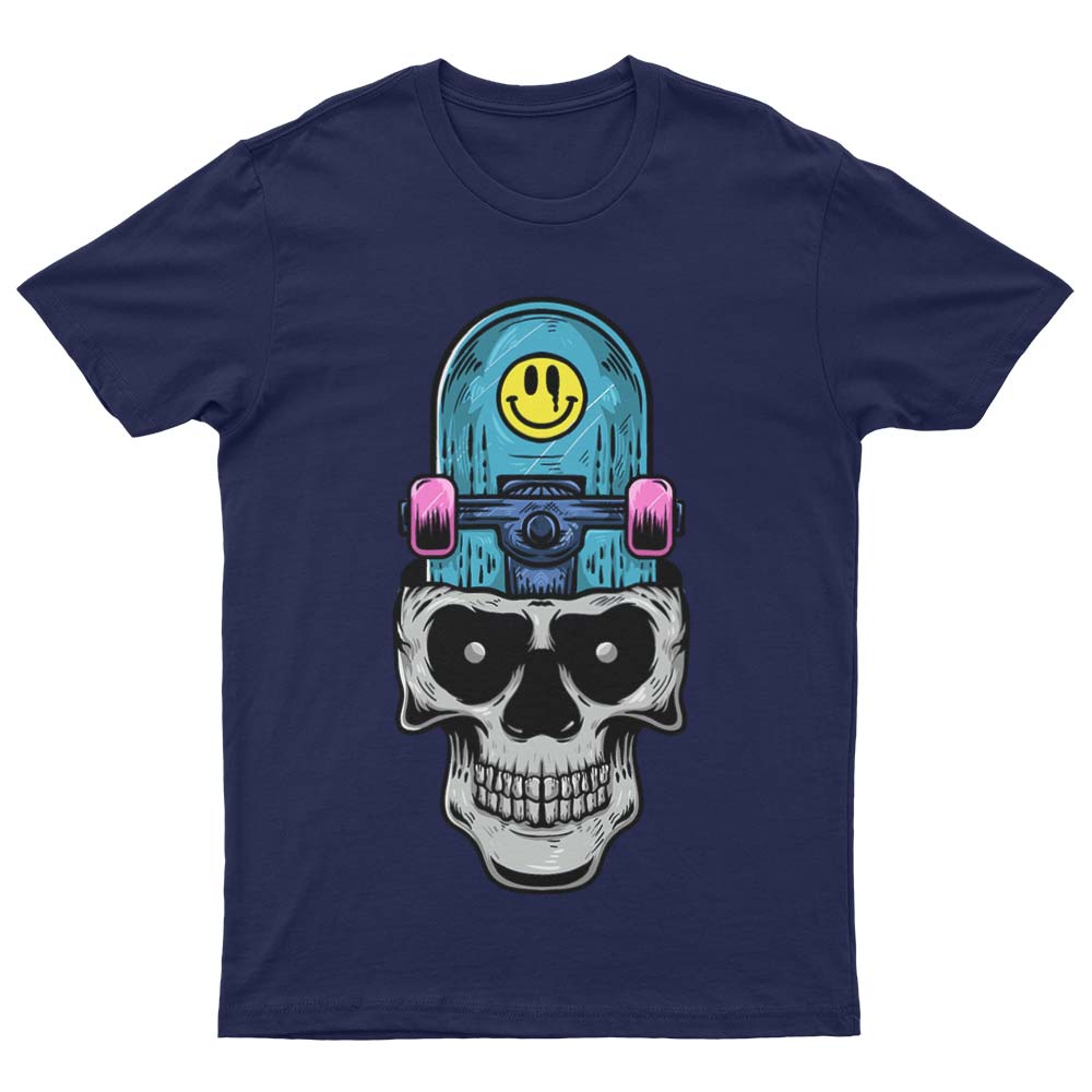 Camiseta Monopatín Calavera - YUNNIK®