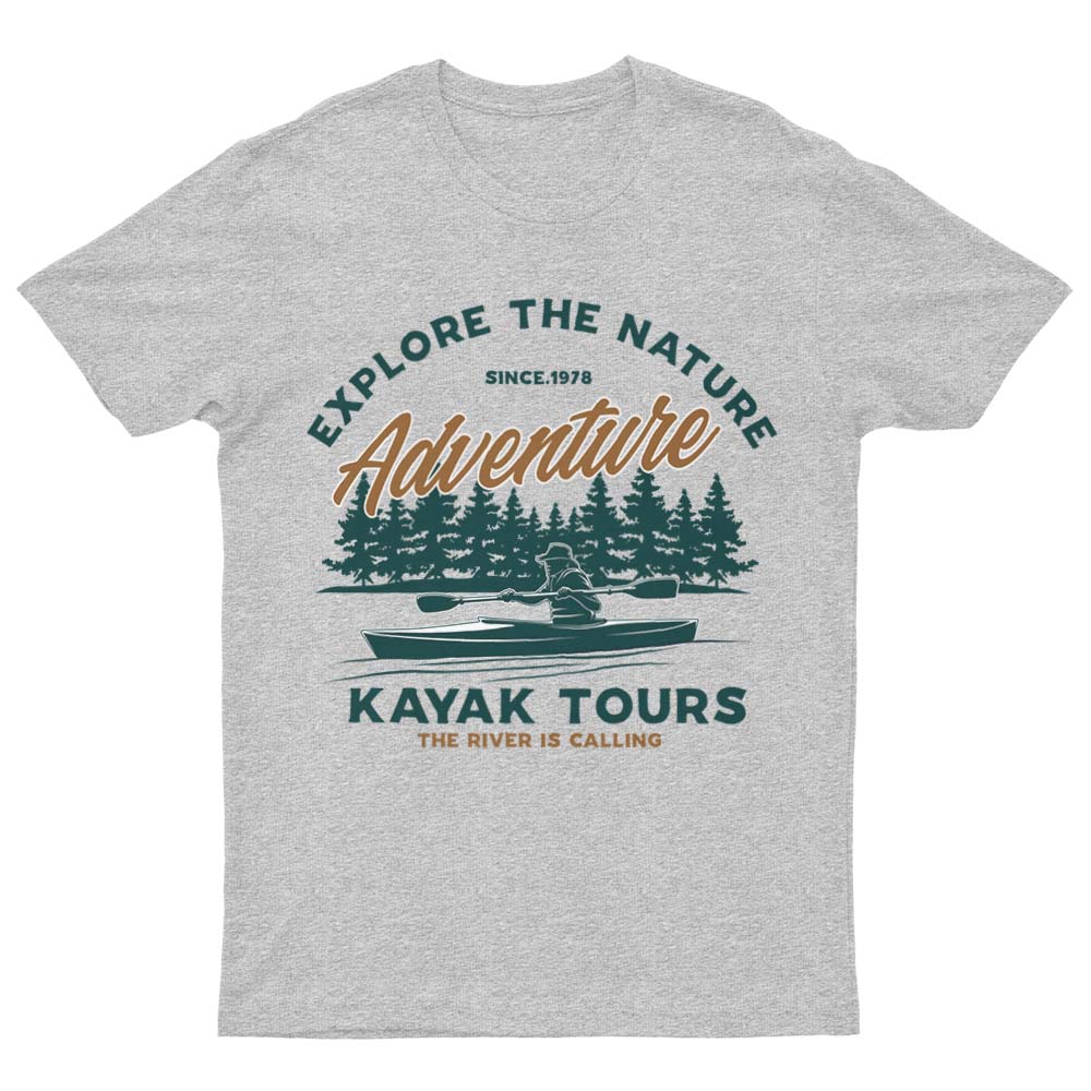 Kayak Adventure T-Shirt - YUNNIK®