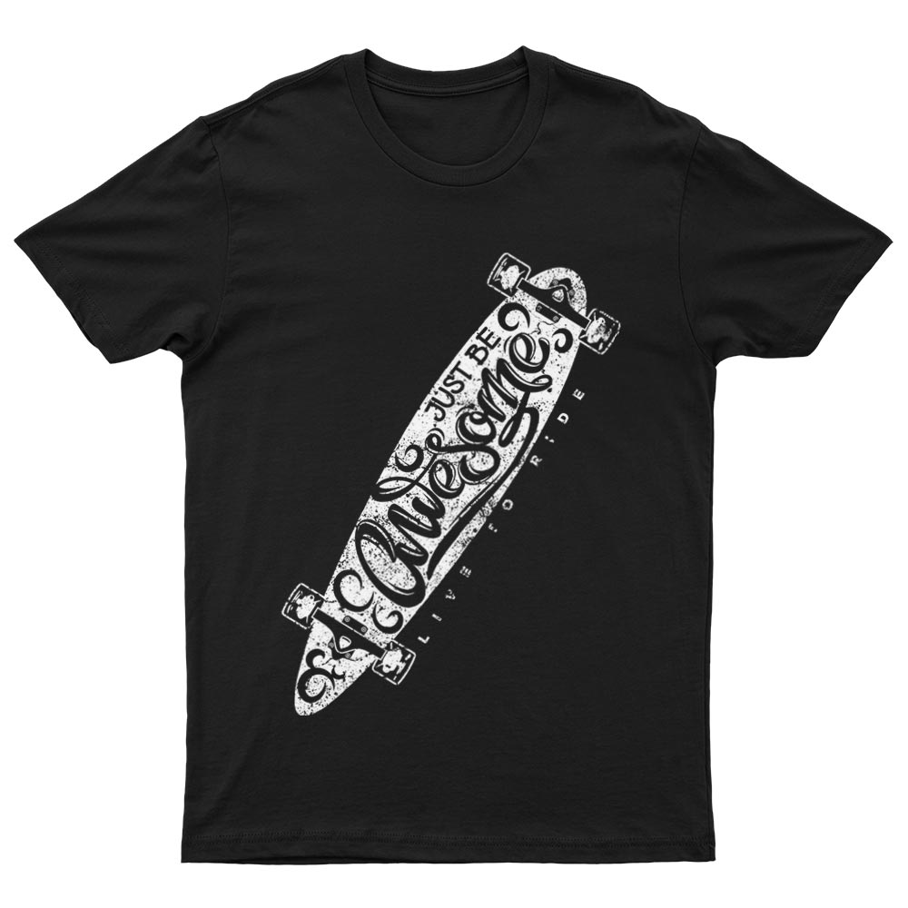 T-Shirt Just Be Awesome - YUNNIK®
