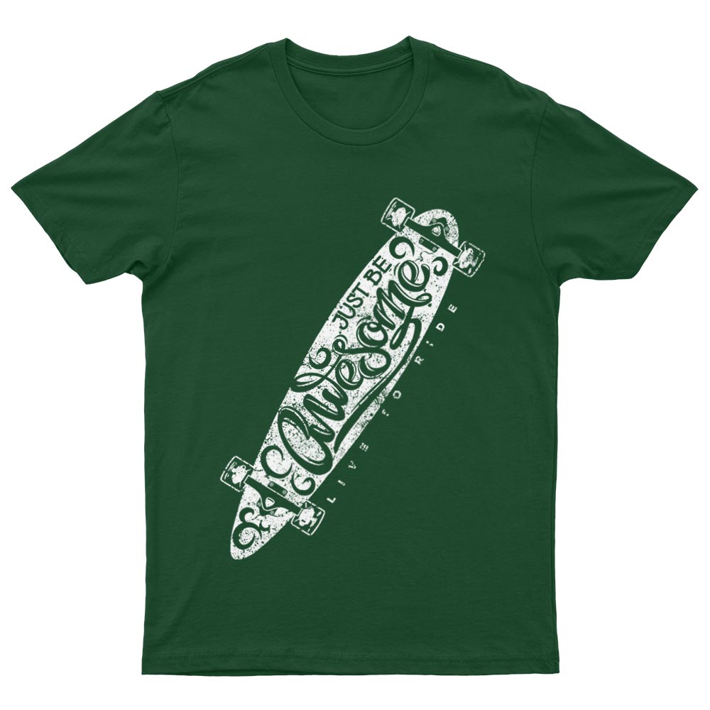 T-Shirt Just Be Awesome - YUNNIK®