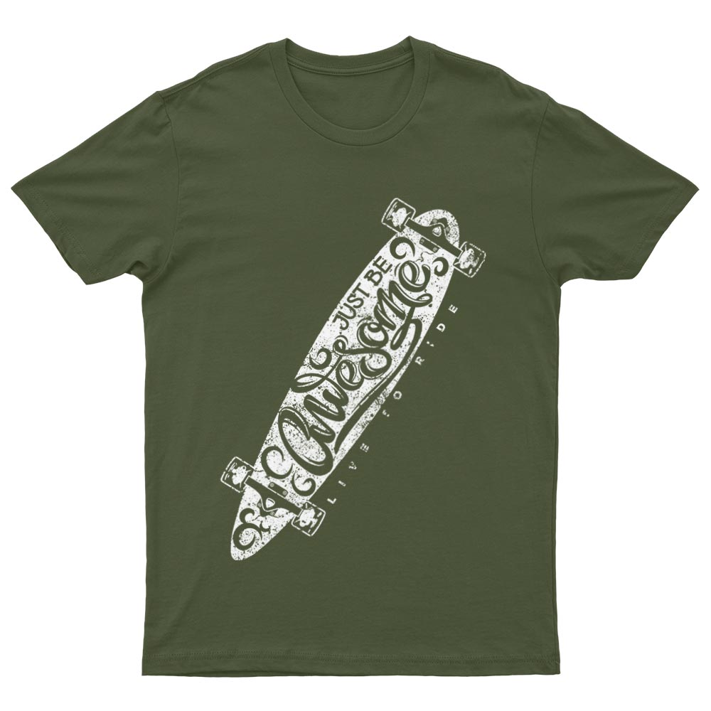 T-Shirt Just Be Awesome - YUNNIK®