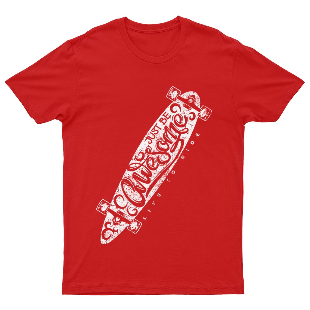T-Shirt Just Be Awesome - YUNNIK®