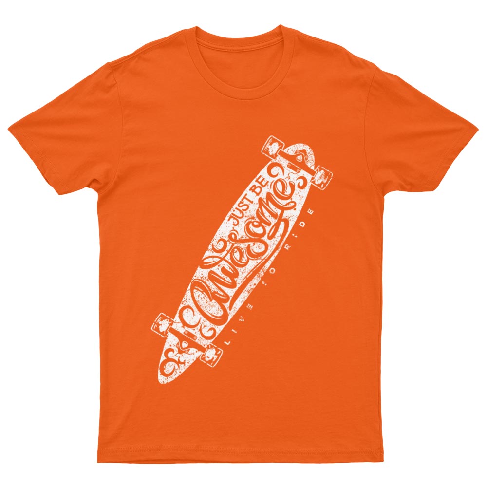 T-Shirt Just Be Awesome - YUNNIK®