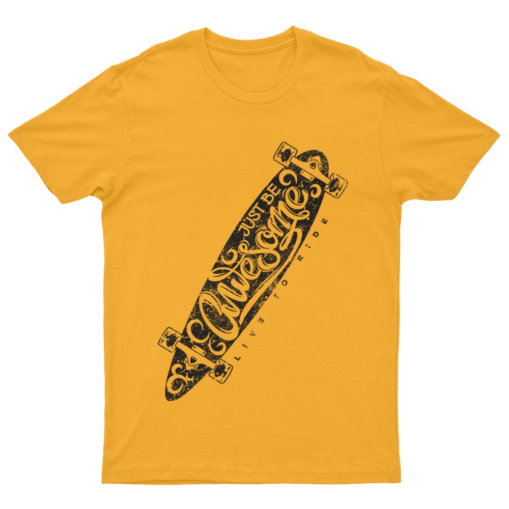 T-Shirt Just Be Awesome - YUNNIK®