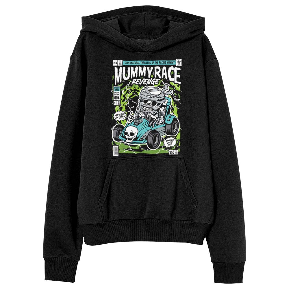 Mummy Race Revenge Kinder Hoodie - YUNNIK®