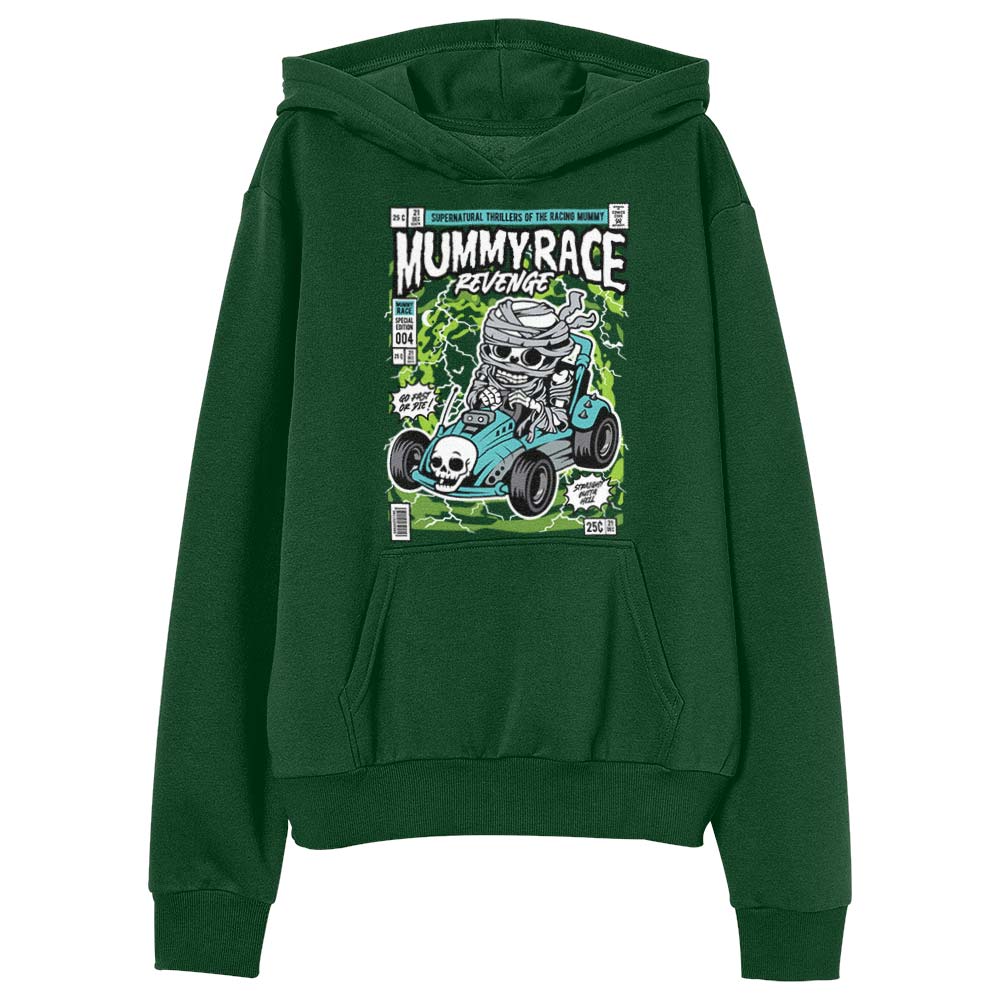 Mummy Race Revenge Kinder Hoodie - YUNNIK®