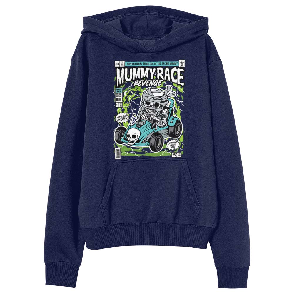 Mummy Race Revenge Kinder Hoodie - YUNNIK®