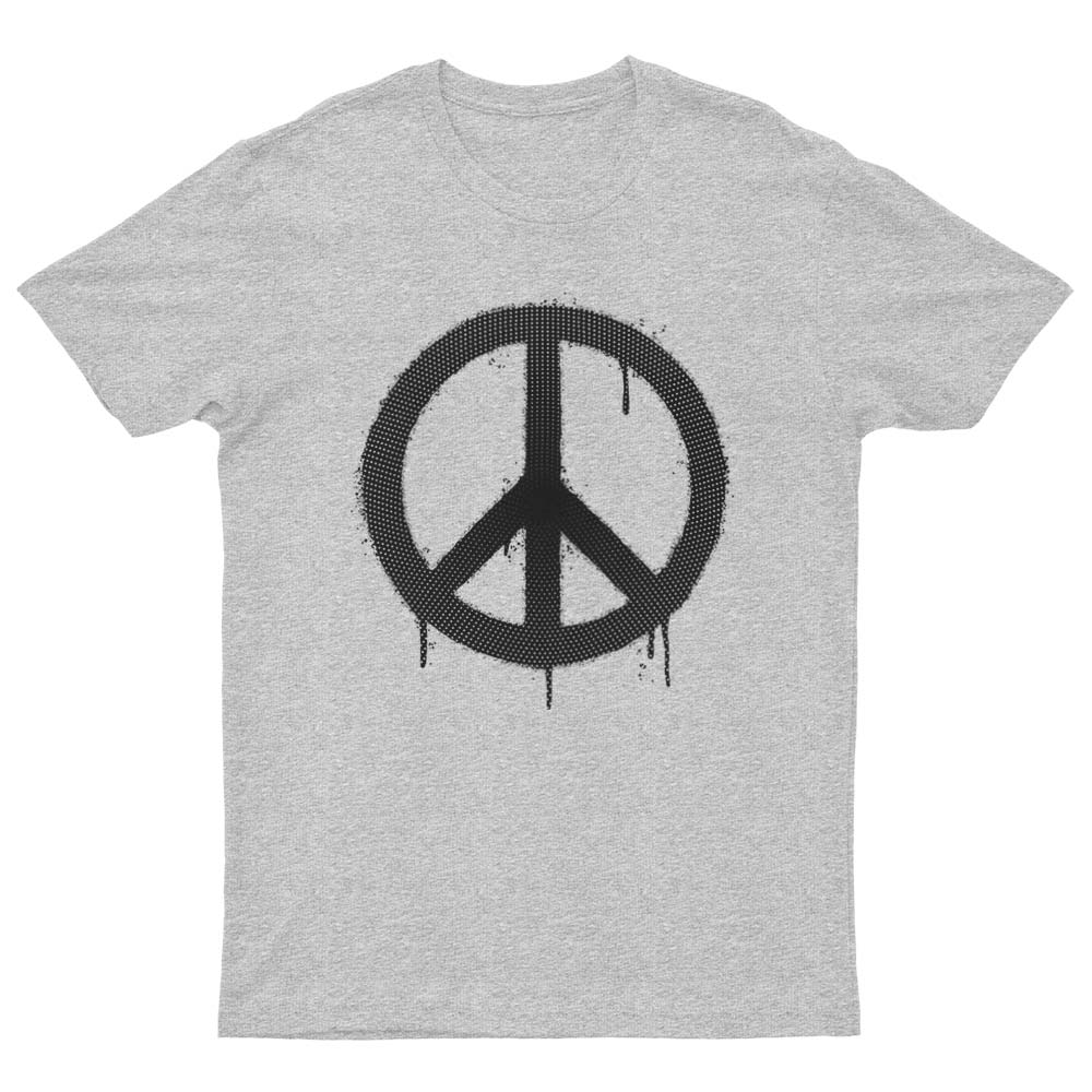 Peace Symbol Graffiti T-Shirt - YUNNIK®