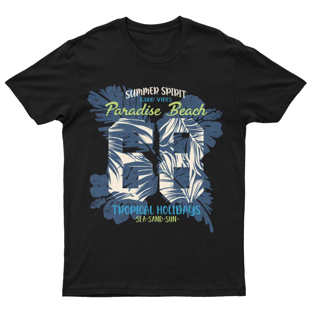 Summer Spirit Paradise Beach T-Shirt - YUNNIK®