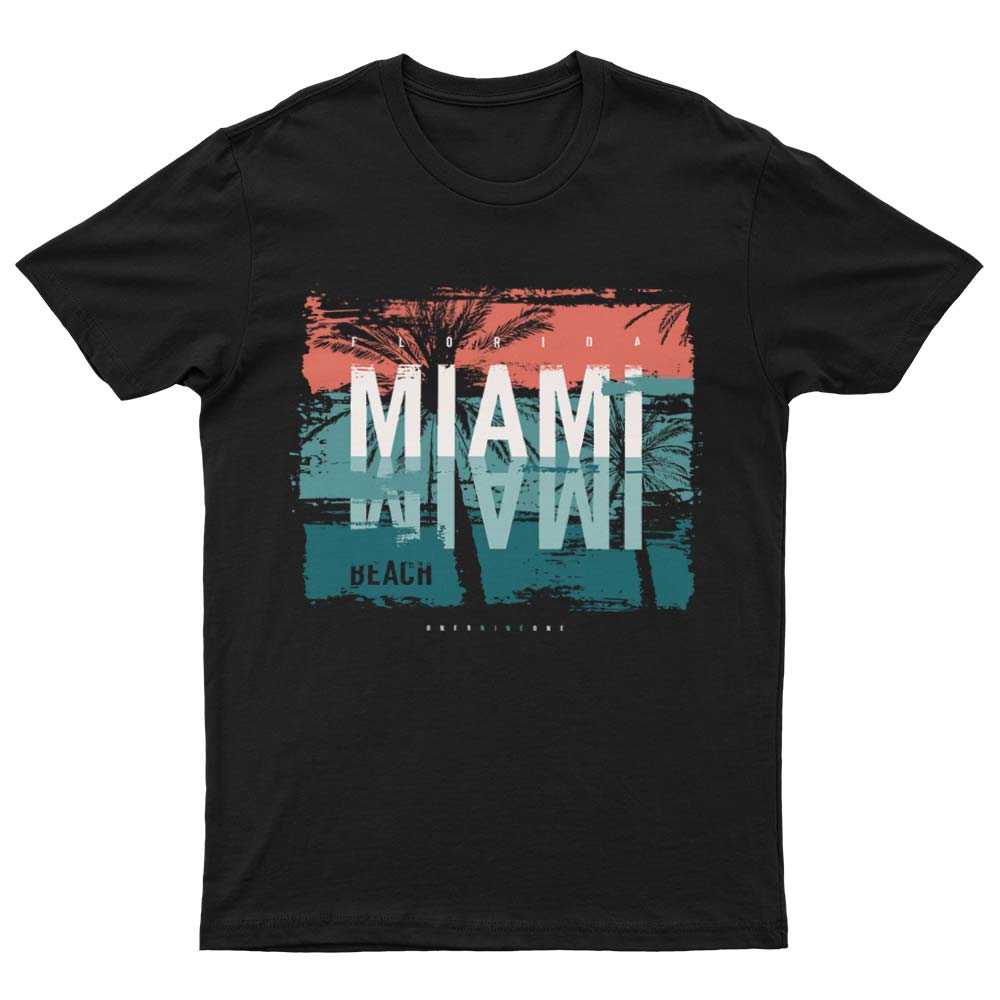 T-Shirt Florida Miami Beach - YUNNIK®