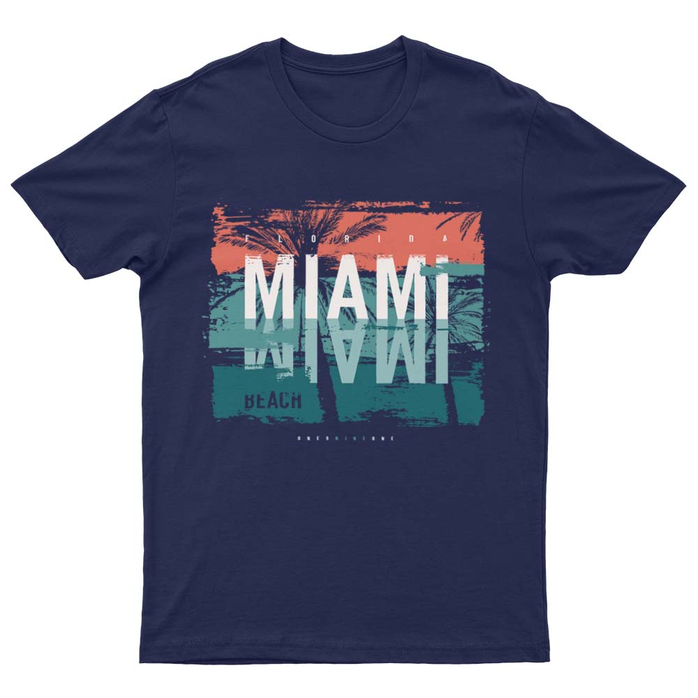 T-Shirt Florida Miami Beach - YUNNIK®