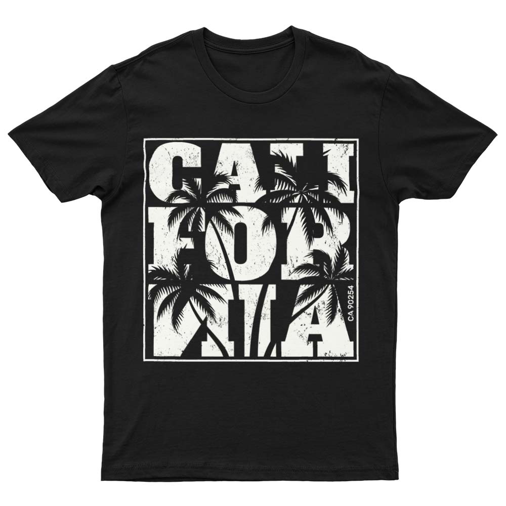 California T-Shirt - YUNNIK®