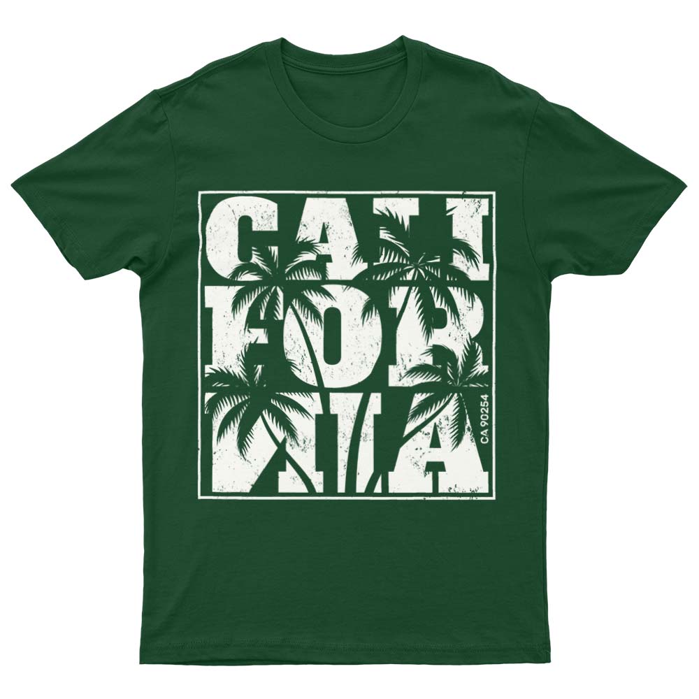California T-Shirt - YUNNIK®