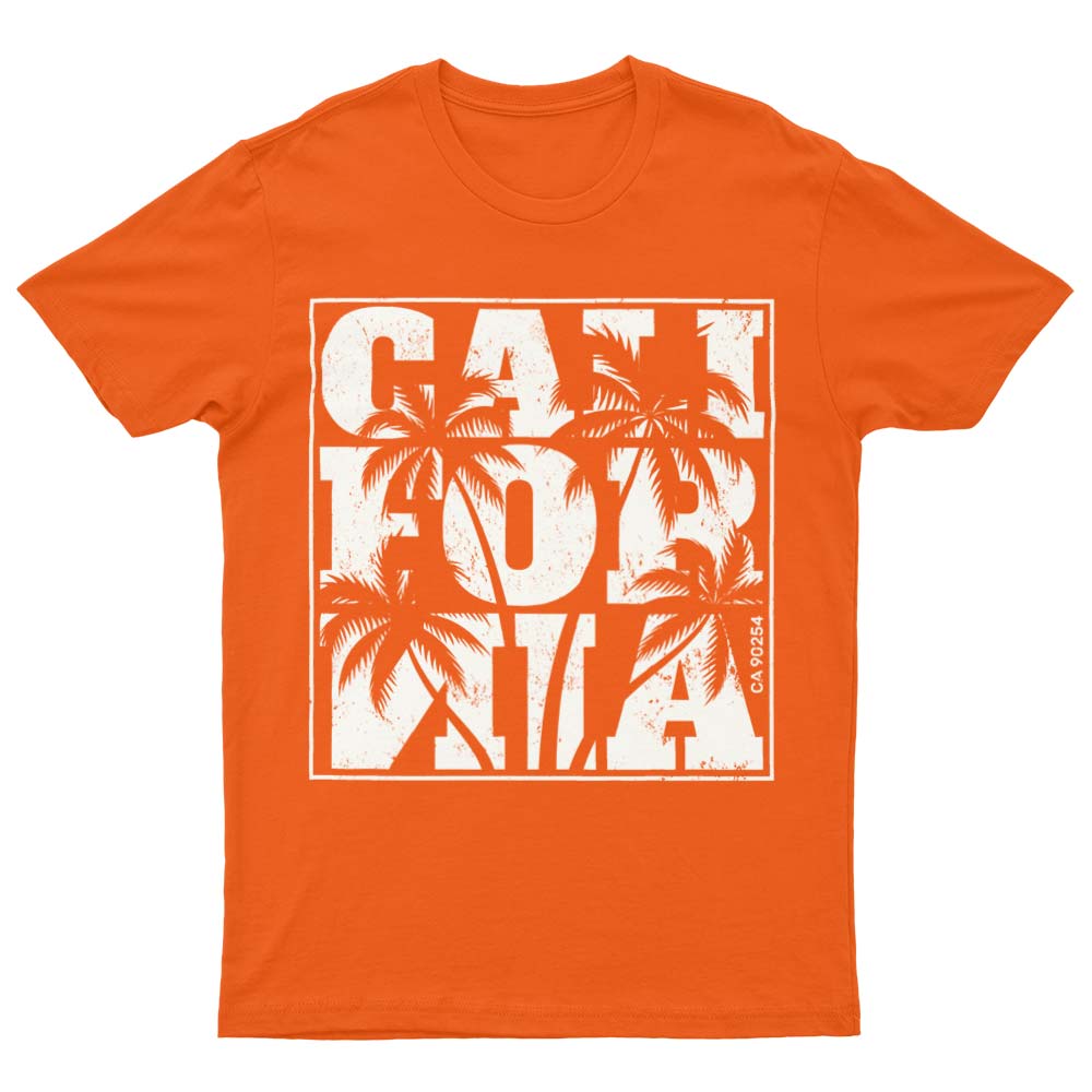 California T-Shirt - YUNNIK®