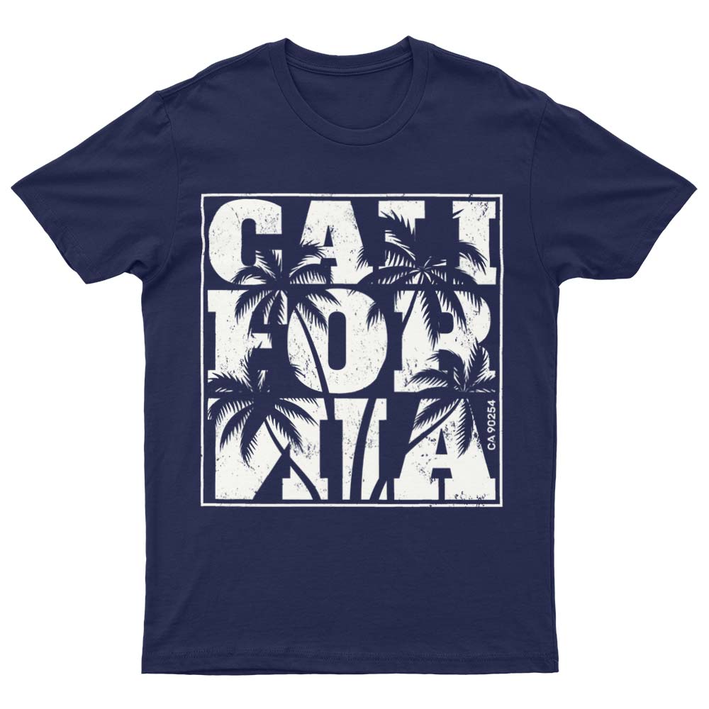 California T-Shirt - YUNNIK®