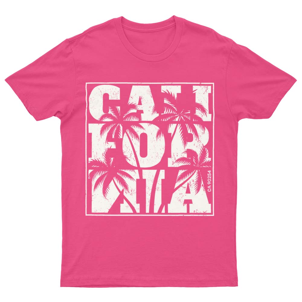 California T-Shirt - YUNNIK®