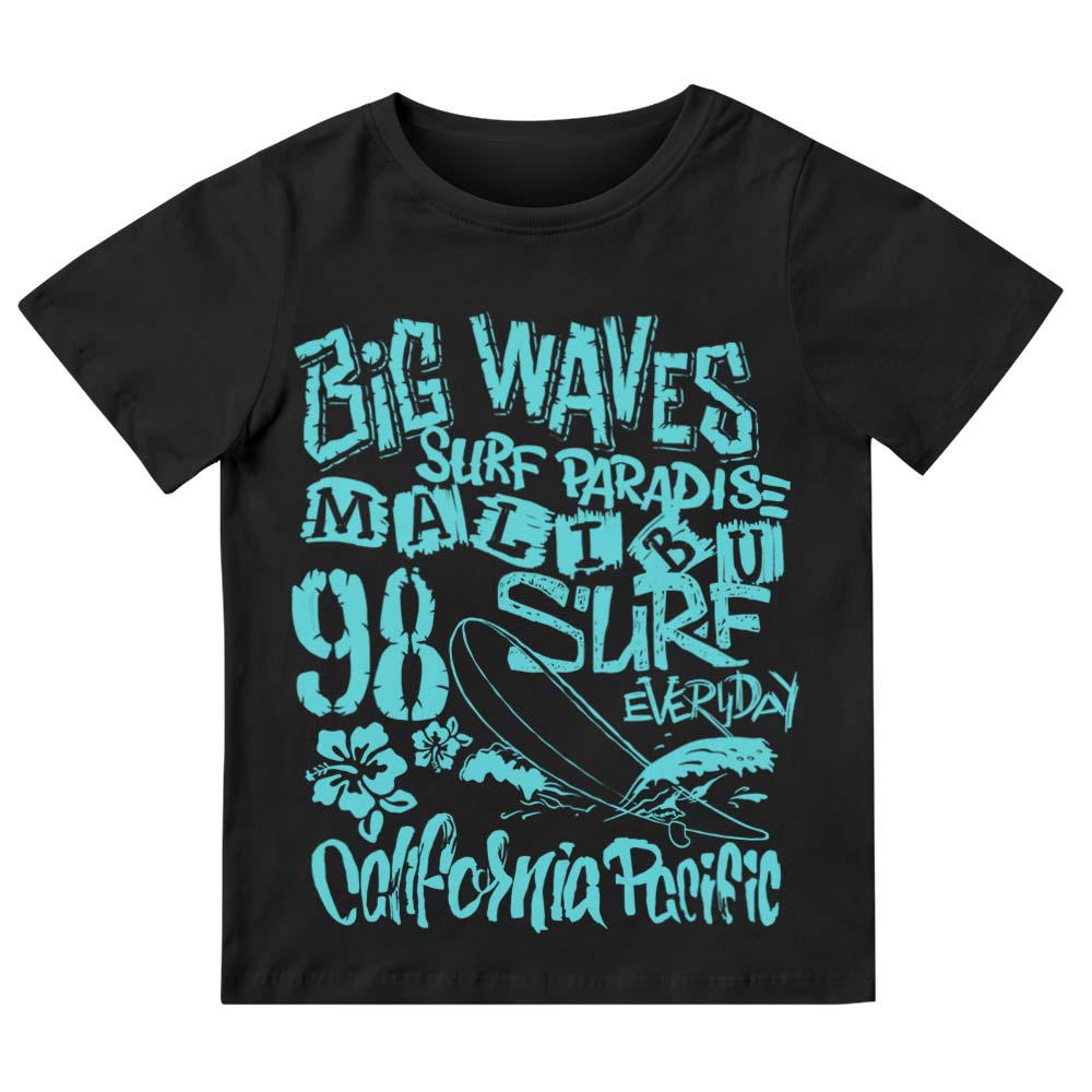 Big Waves Kinder T-Shirt - YUNNIK®