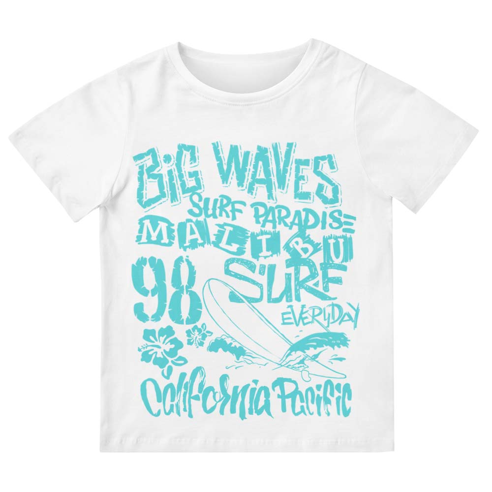 Big Waves Kinder T-Shirt - YUNNIK®