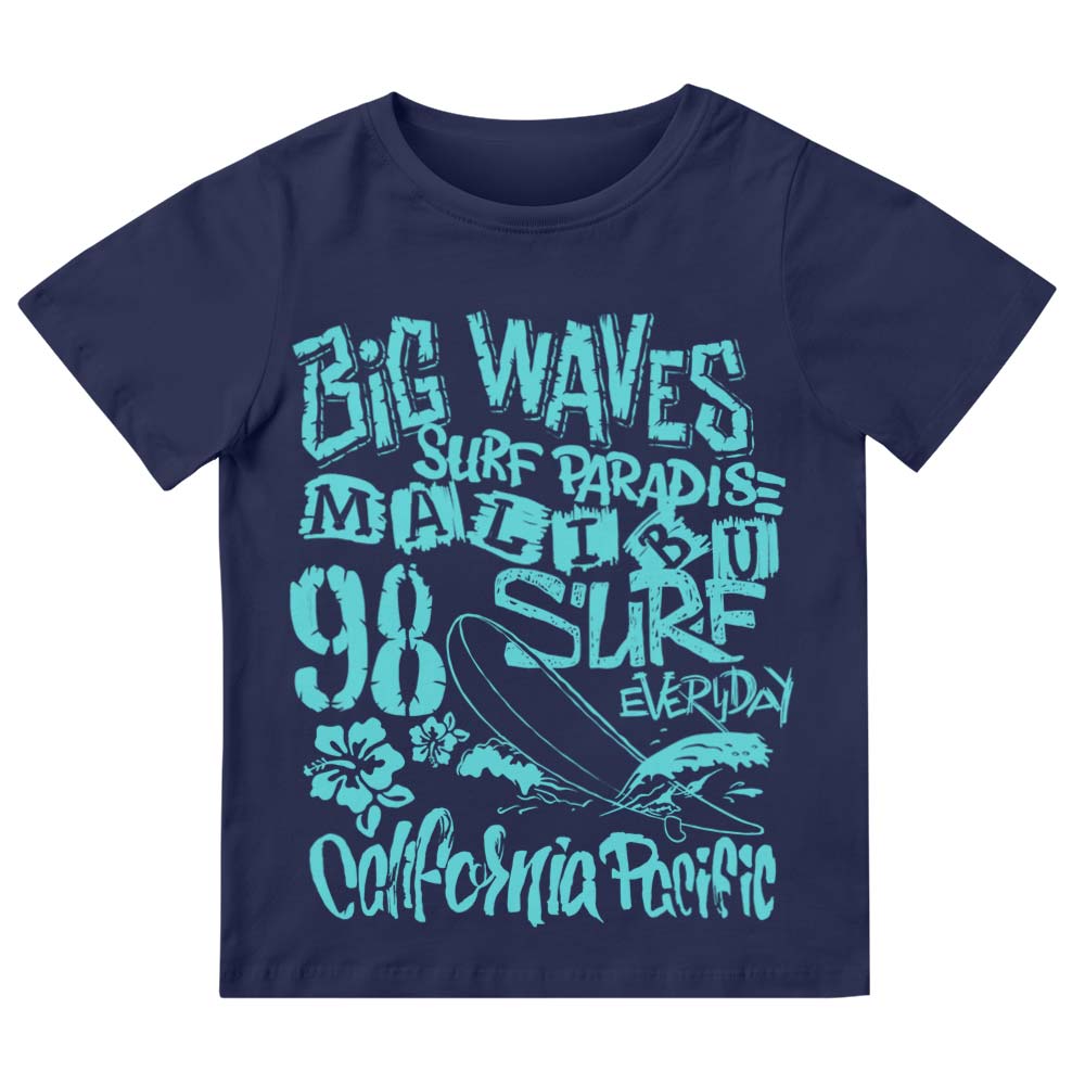 Big Waves Kinder T-Shirt - YUNNIK®