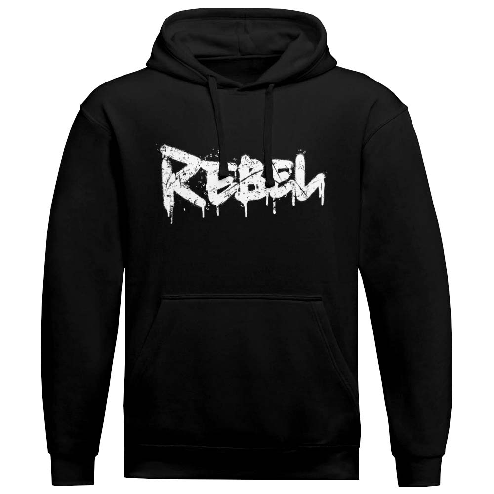 Rebel Graffiti Hættetrøje - YUNNIK®