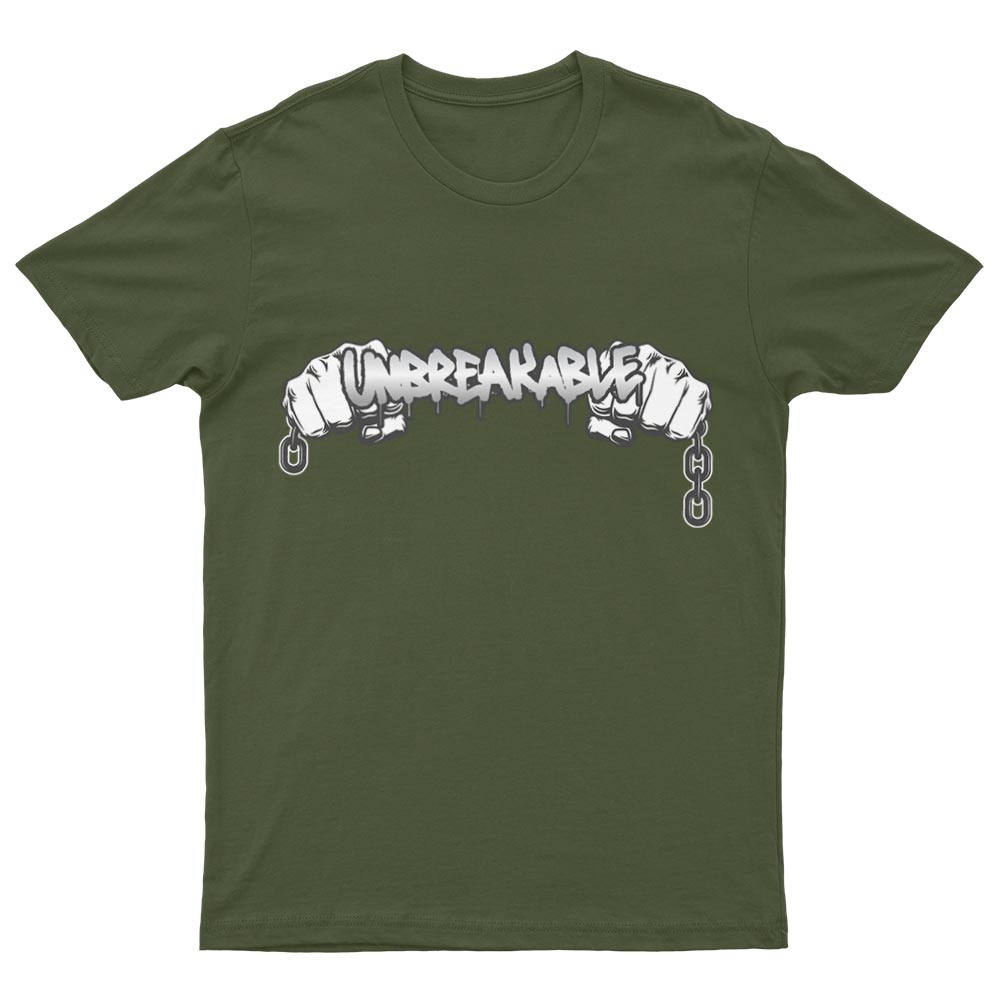 T-Shirt Unbreakable Graffiti - YUNNIK®