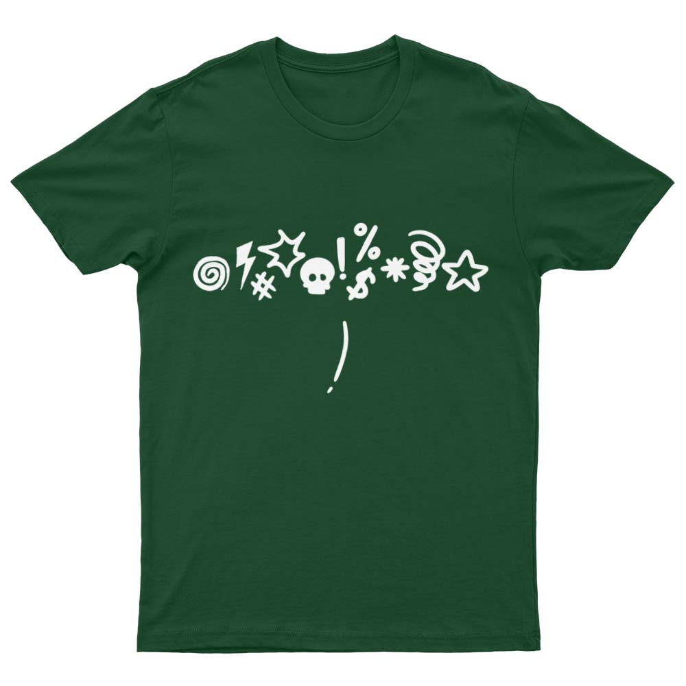 Swearing T-Shirt - YUNNIK®
