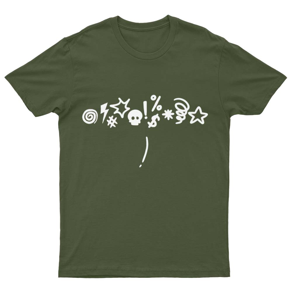 Swearing T-Shirt - YUNNIK®