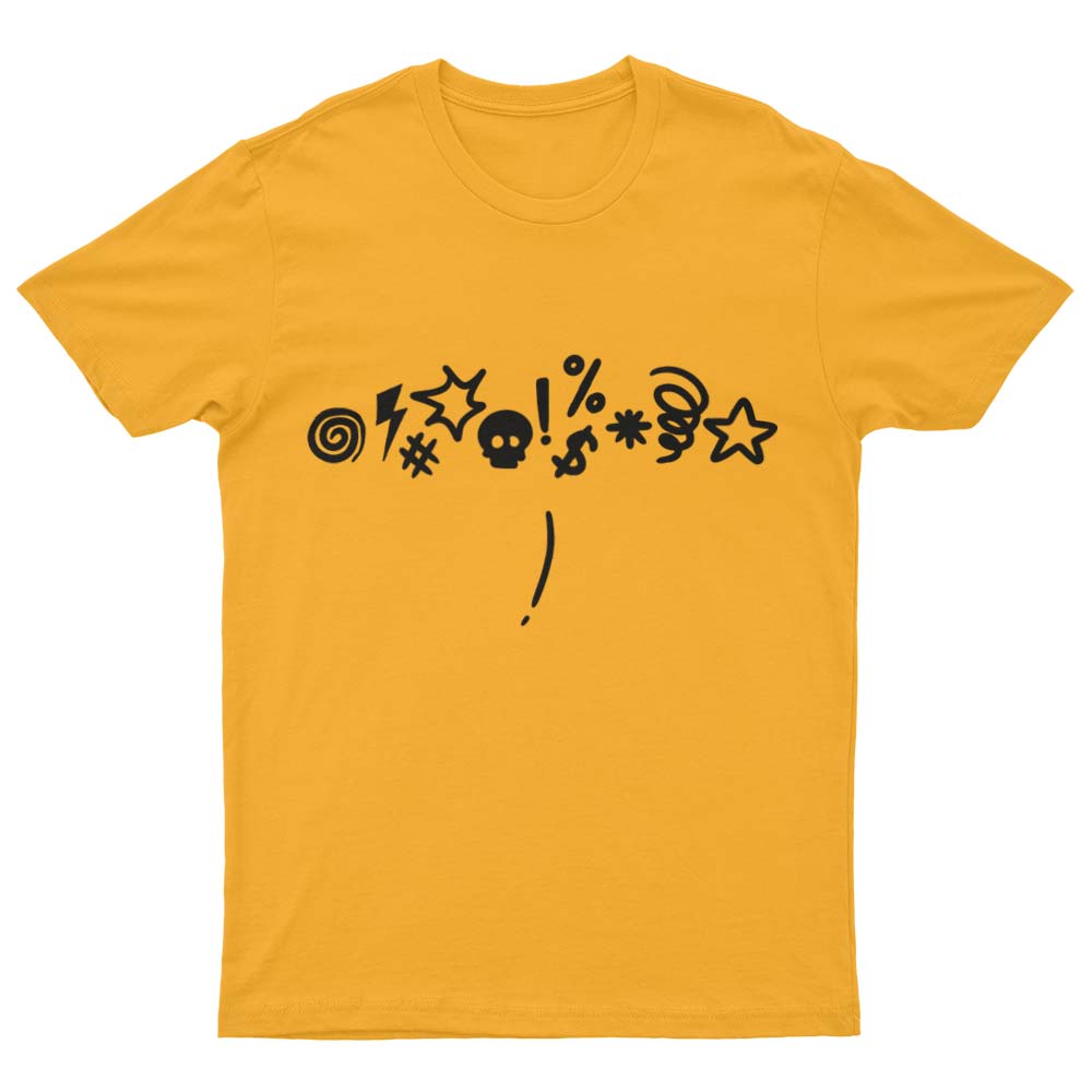 Swearing T-Shirt - YUNNIK®