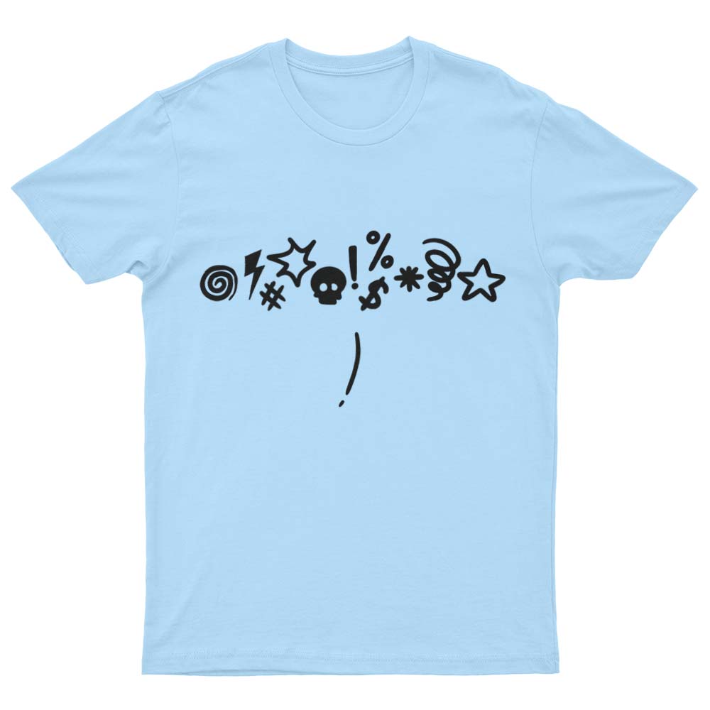 Swearing T-Shirt - YUNNIK®