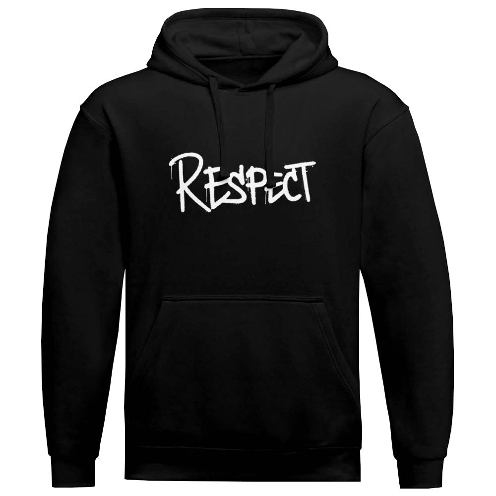 Sudadera Con Capucha Respect - YUNNIK®