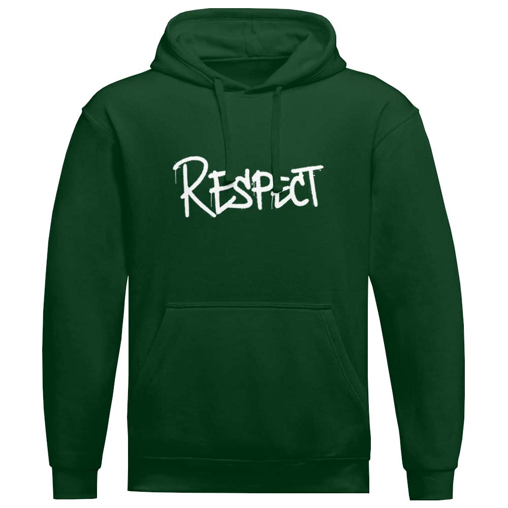 Sudadera Con Capucha Respect - YUNNIK®