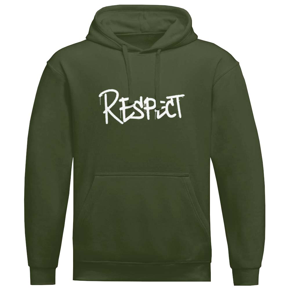 Sudadera Con Capucha Respect - YUNNIK®