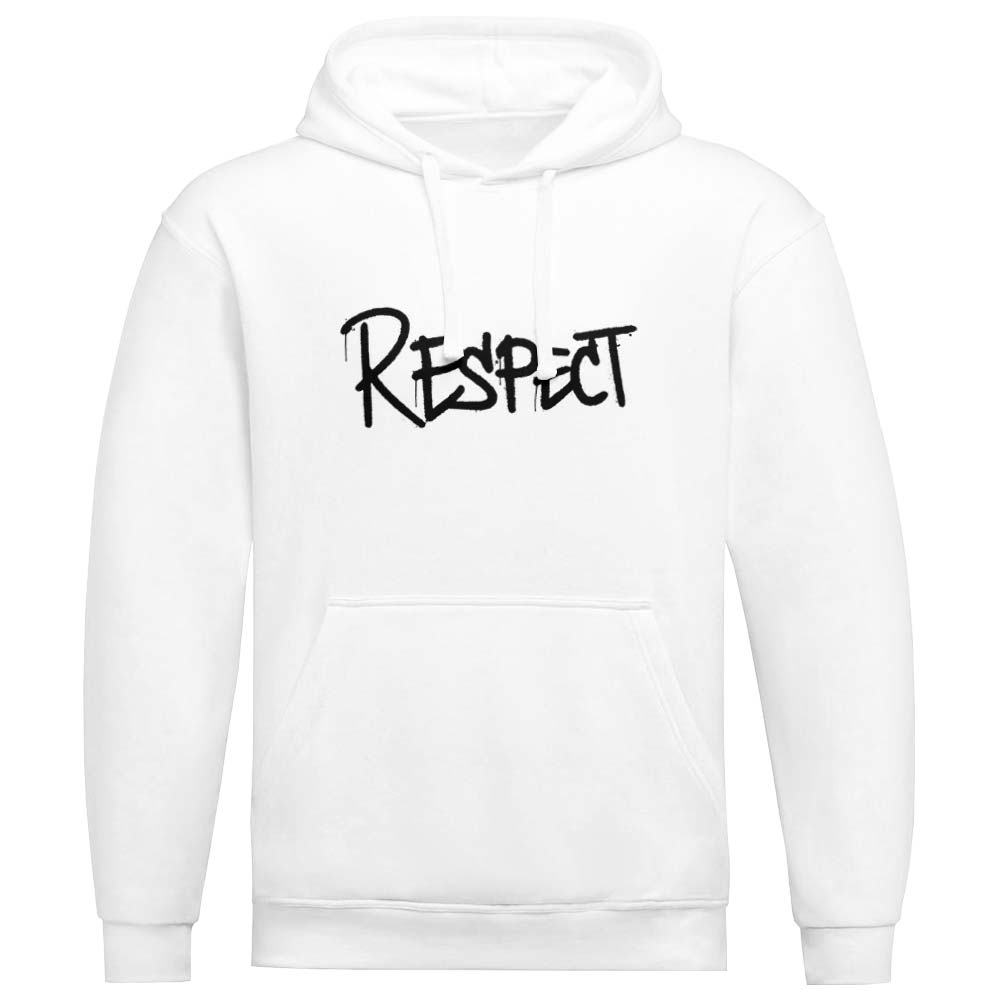 Sudadera Con Capucha Respect - YUNNIK®
