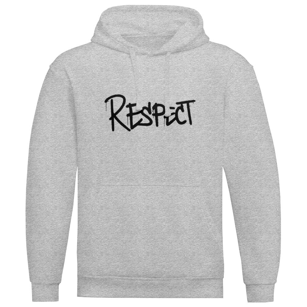 Sudadera Con Capucha Respect - YUNNIK®