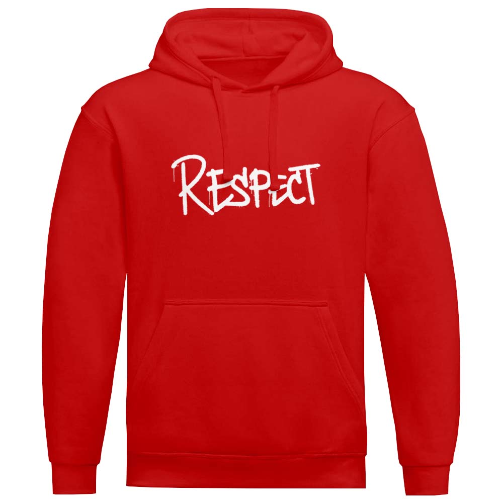 Sudadera Con Capucha Respect - YUNNIK®