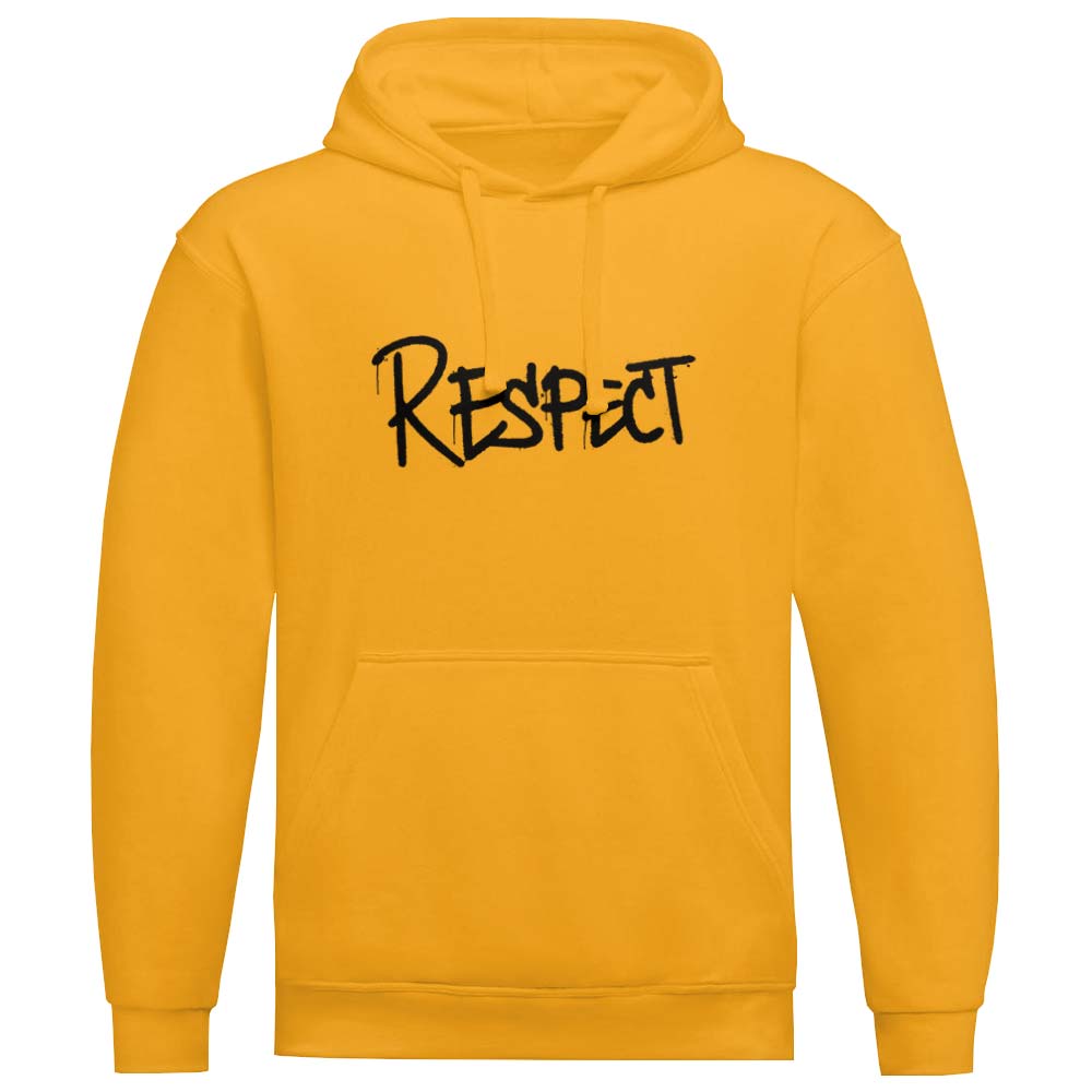 Sudadera Con Capucha Respect - YUNNIK®