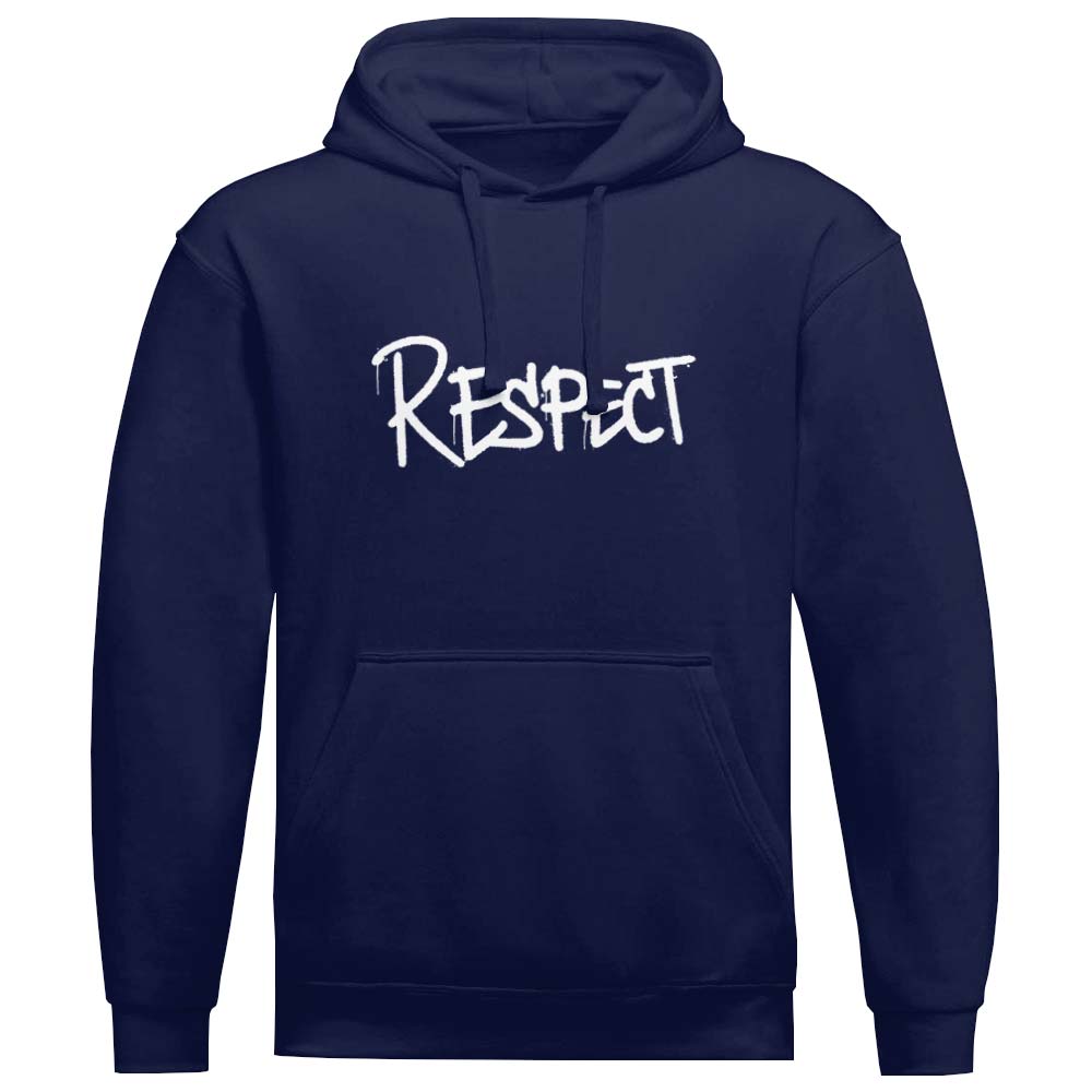 Sudadera Con Capucha Respect - YUNNIK®