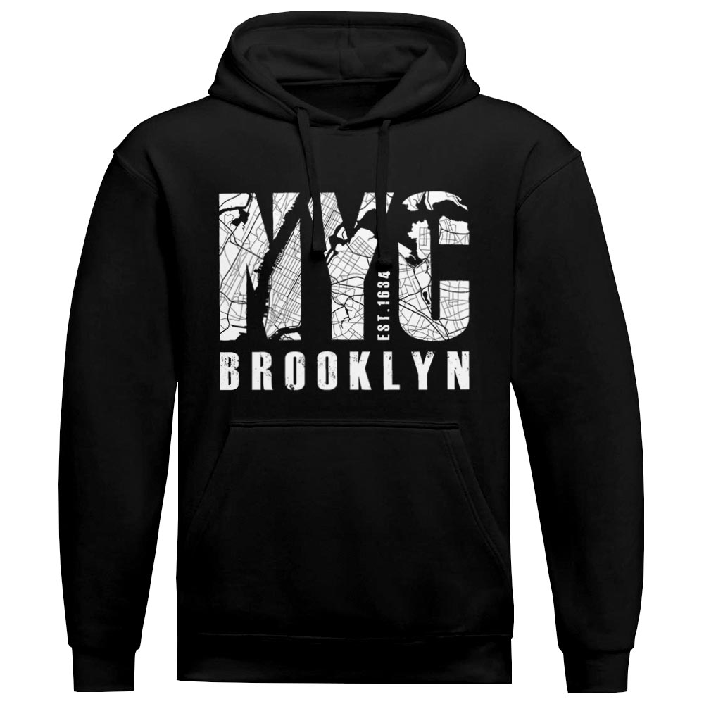 Sweat à Capuche NYC Brooklyn - YUNNIK®