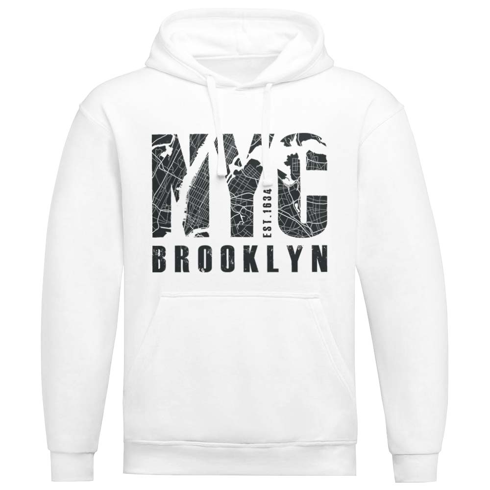 Sweat à Capuche NYC Brooklyn - YUNNIK®