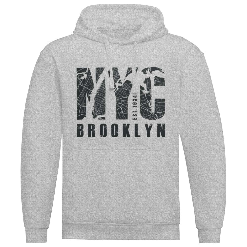 Sweat à Capuche NYC Brooklyn - YUNNIK®
