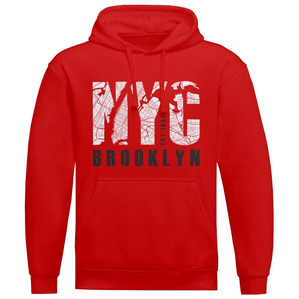 Sweat à Capuche NYC Brooklyn - YUNNIK®