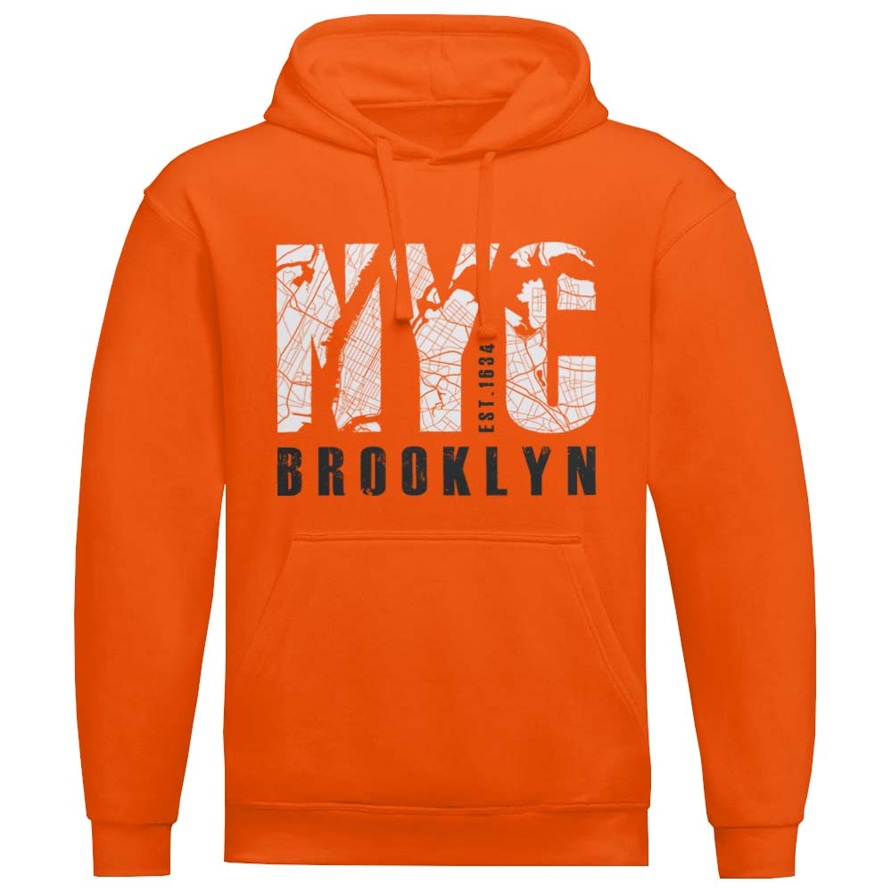 Sweat à Capuche NYC Brooklyn - YUNNIK®