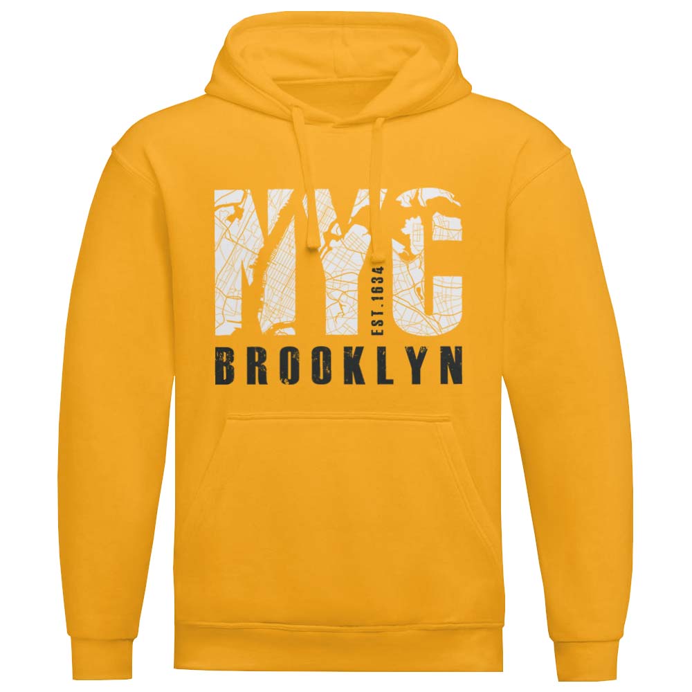 Sweat à Capuche NYC Brooklyn - YUNNIK®