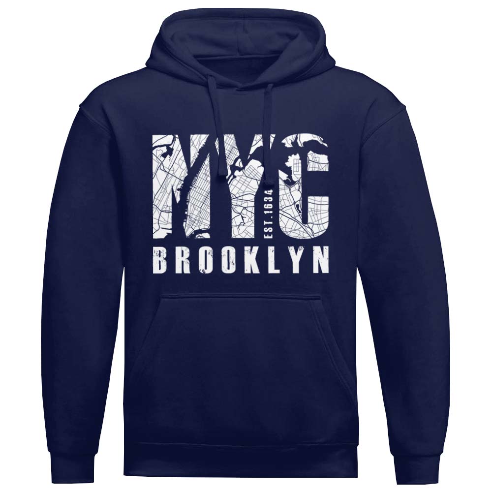 Sweat à Capuche NYC Brooklyn - YUNNIK®