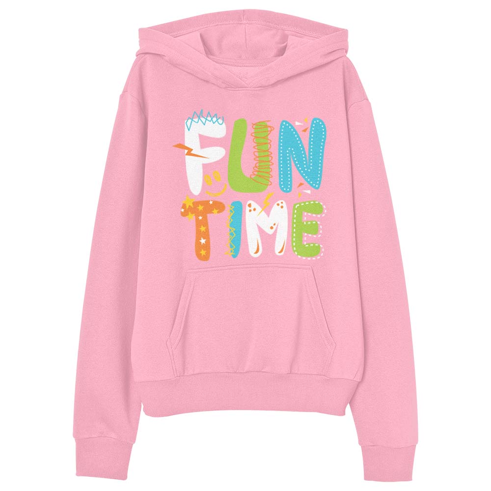 Sudadera Con Capucha Niños Fun Time - YUNNIK®