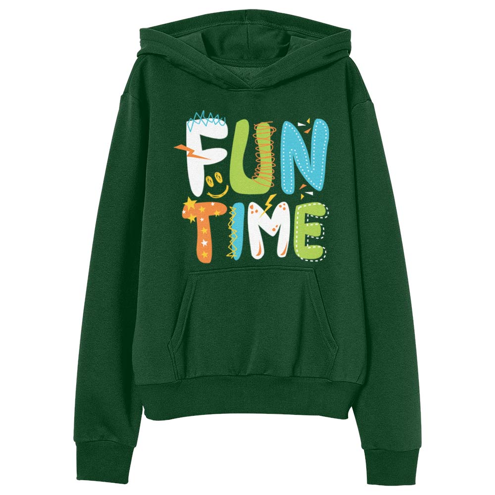 Sudadera Con Capucha Niños Fun Time - YUNNIK®