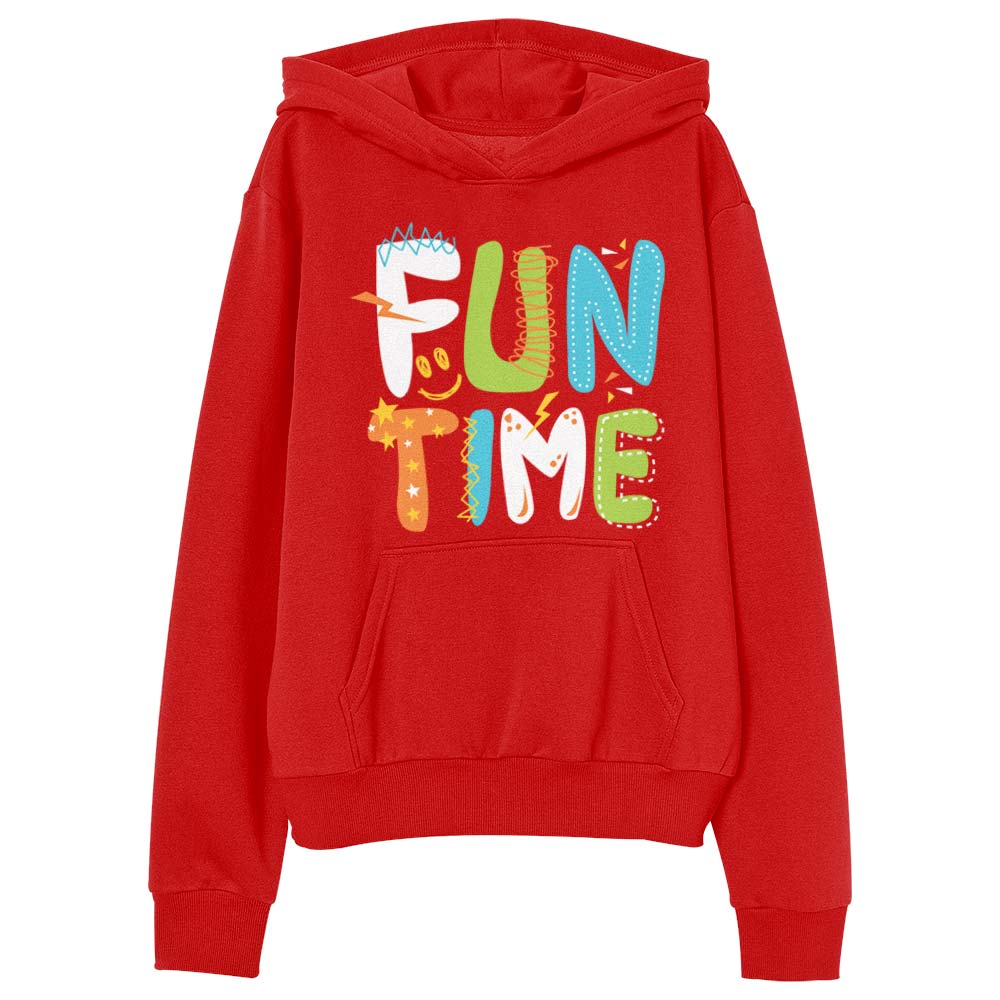 Sudadera Con Capucha Niños Fun Time - YUNNIK®